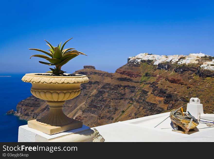 Santorini View - Greece