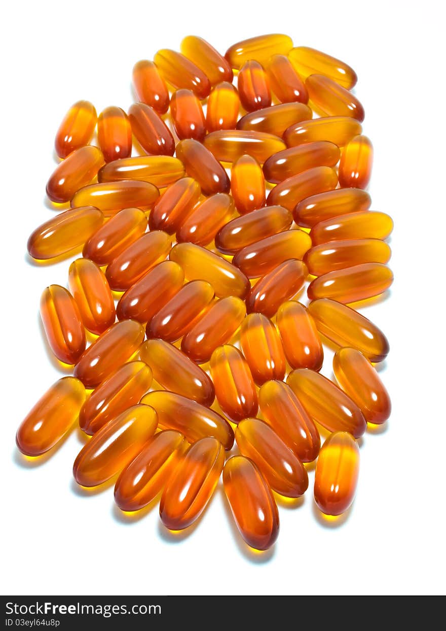 Lecithin Gel Capsules