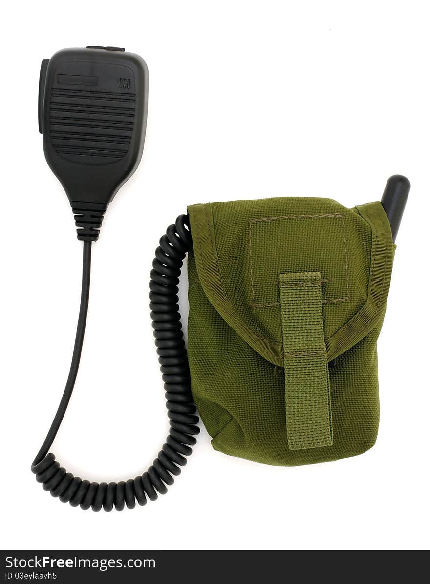 Military speaker mic 3