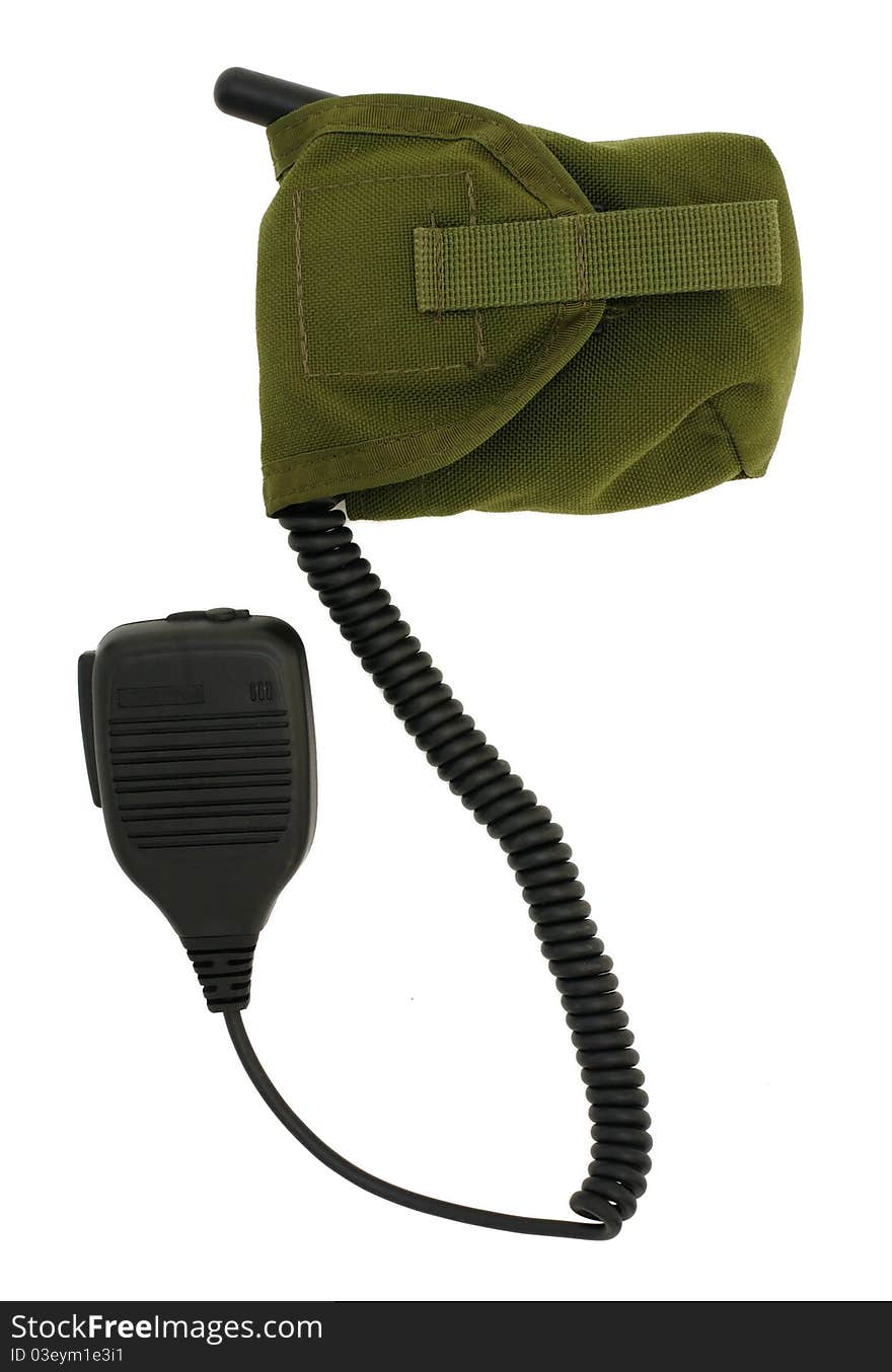 Military Speaker Mic 4