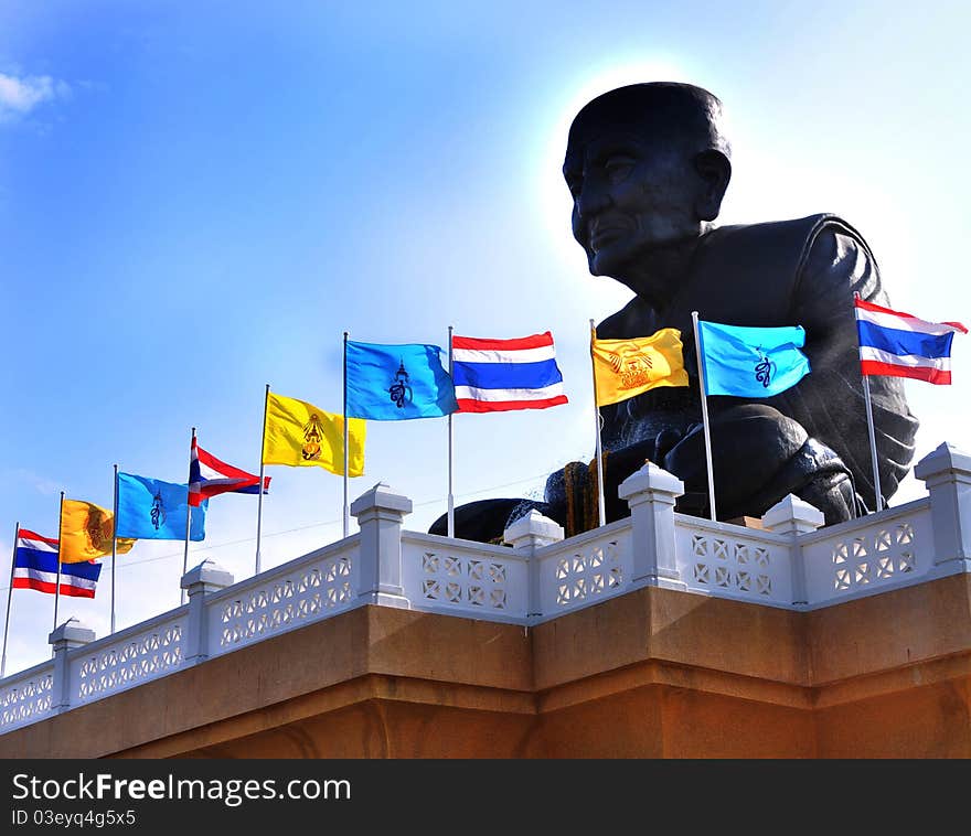 The Thai Biggest Buddha Image In The World at Wat Huay Mong Khol.