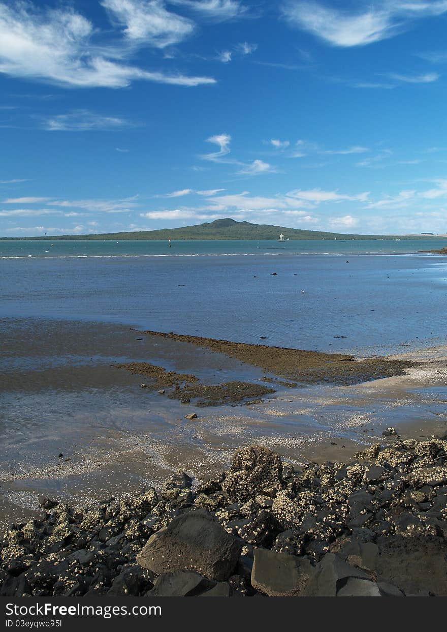 Rangitoto island, Auckland, New Zealand