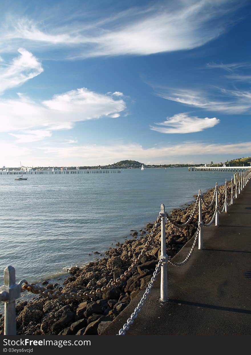 Auckland promenade