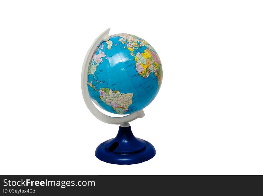 Small globe