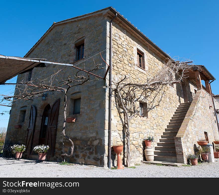 Farmhouse in Umbria