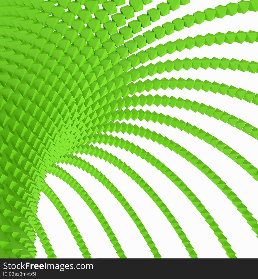 Green Abstract background