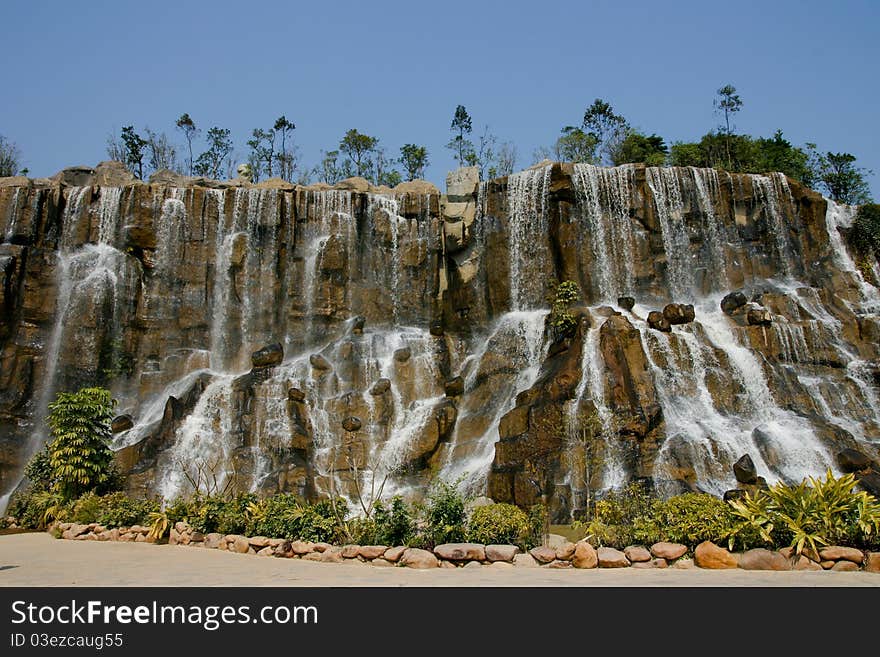 Beautiful Waterfalls