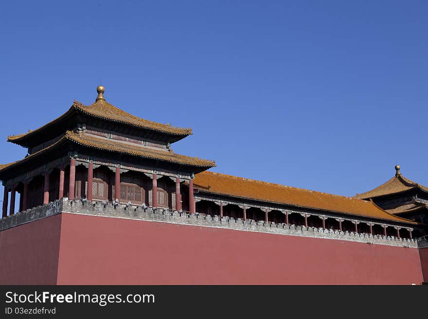 Long ago is China the imperial palace and now the name of the father museum