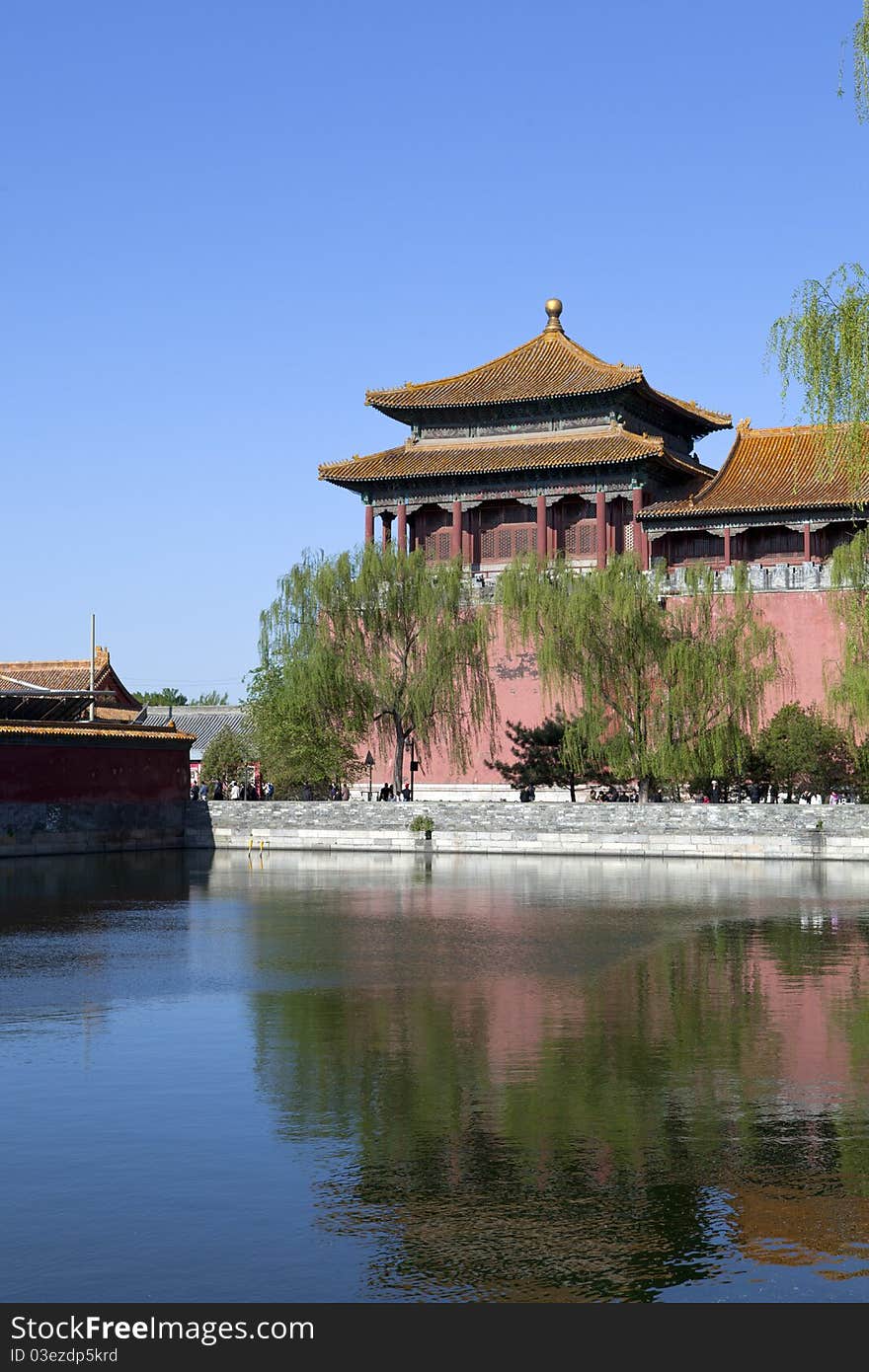 Long ago is China the imperial palace and now the name of the father museum