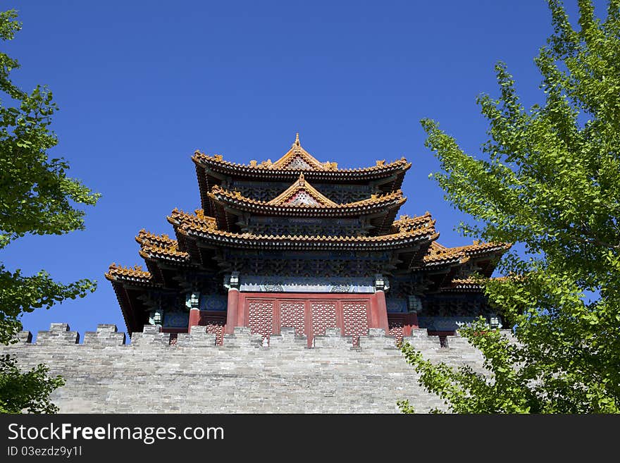 Long ago is China the imperial palace and now the name of the father museum