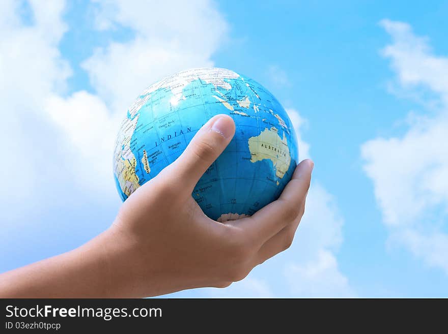 The Earth In Our Hand