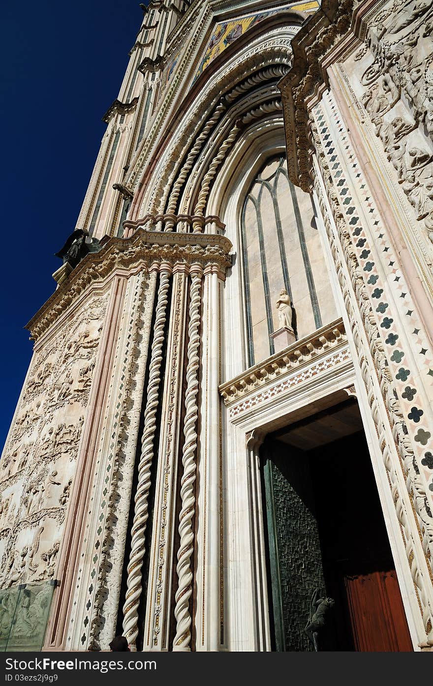 The Cathedral Of Orvieto