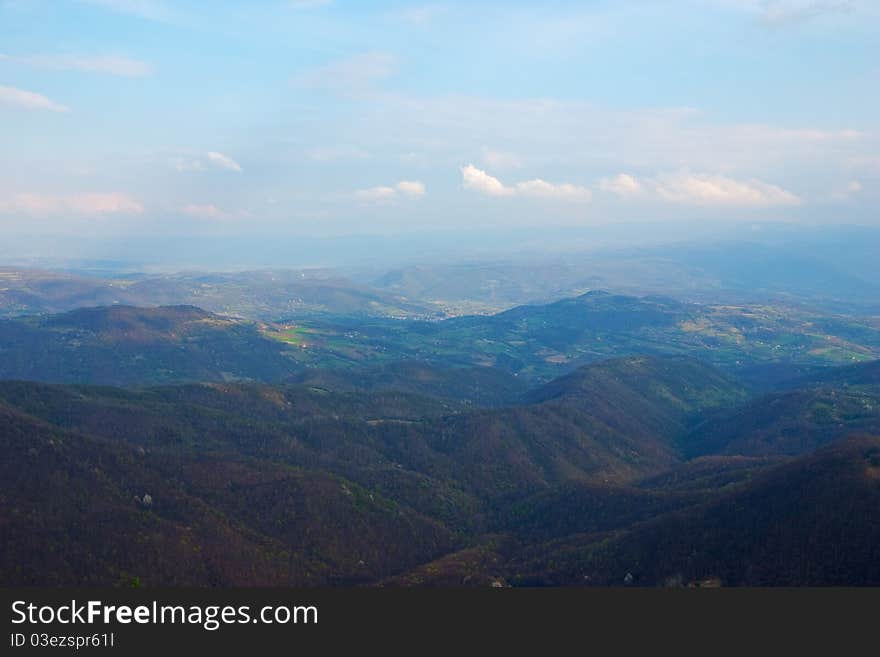 Mountain Landscape