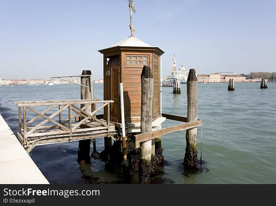 Vantage point in venice