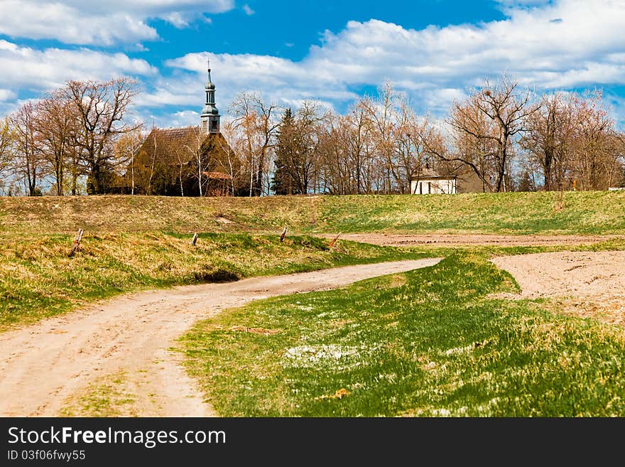 Spring landscape