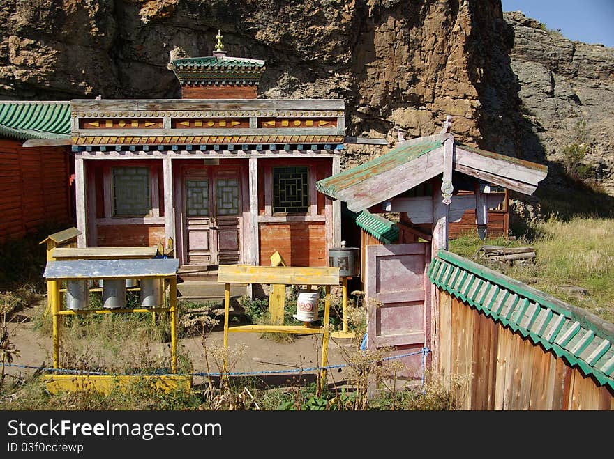 Monastery, Mongolia