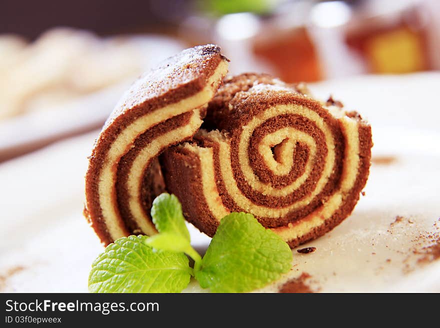 Sponge Cake Roll