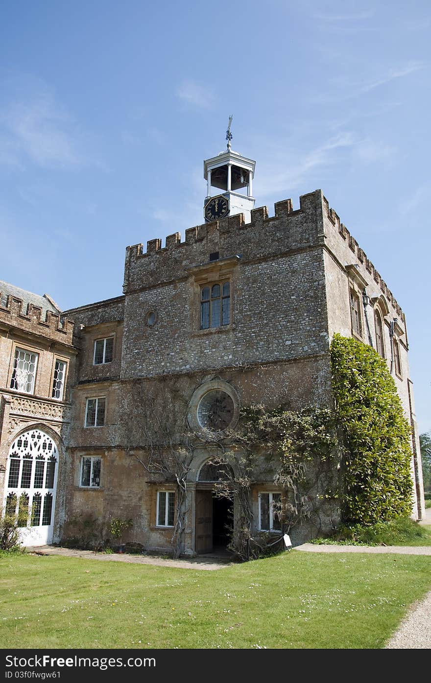 Forde Abbey in Dorset