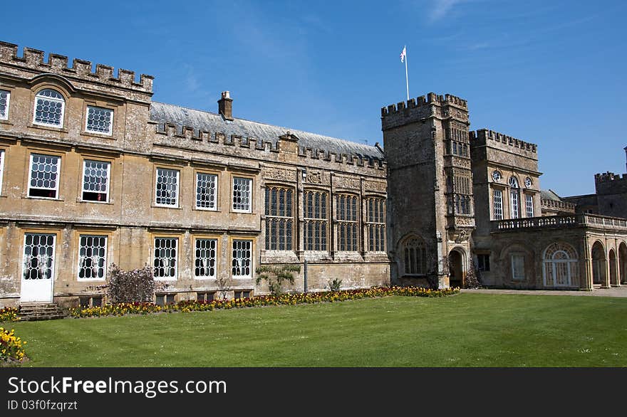 Forde Abbey in Dorset