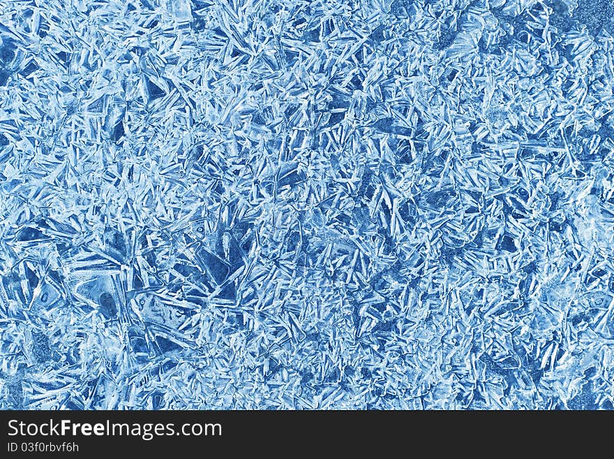 Background image of frozen natural pattern. Background image of frozen natural pattern