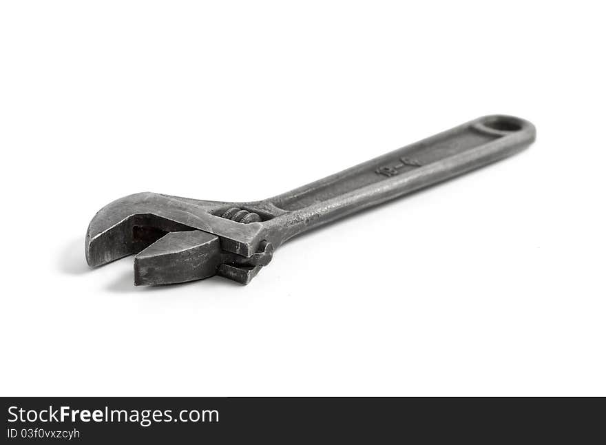 Adjustable wrench