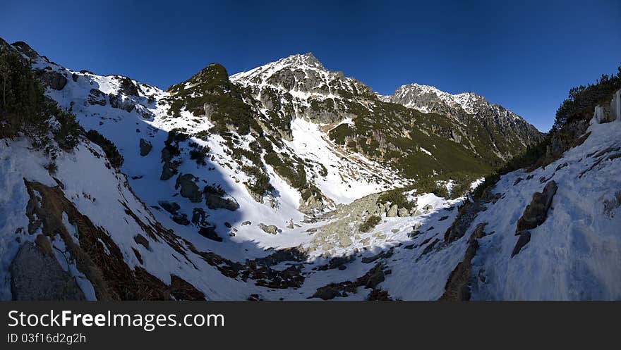 Tatra mountains