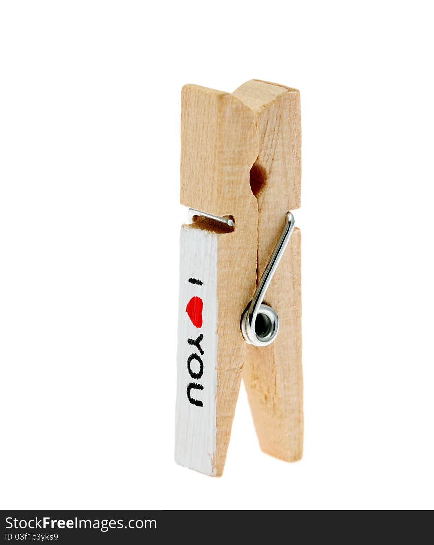 Clothespin