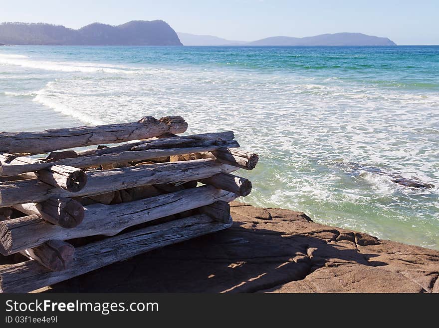 Beach At Marion Bay