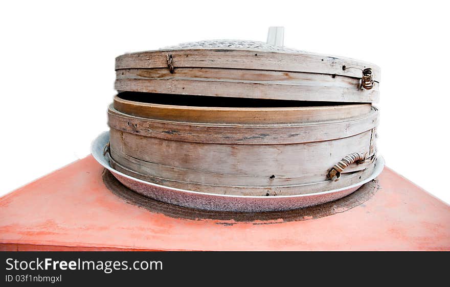 Chinese Bamboo Steamers