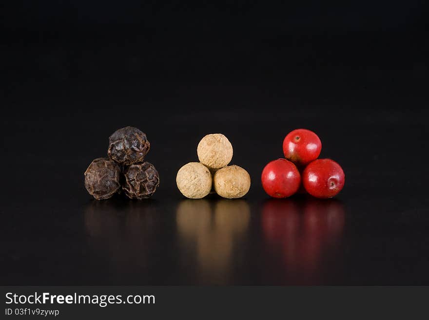 Peppercorns