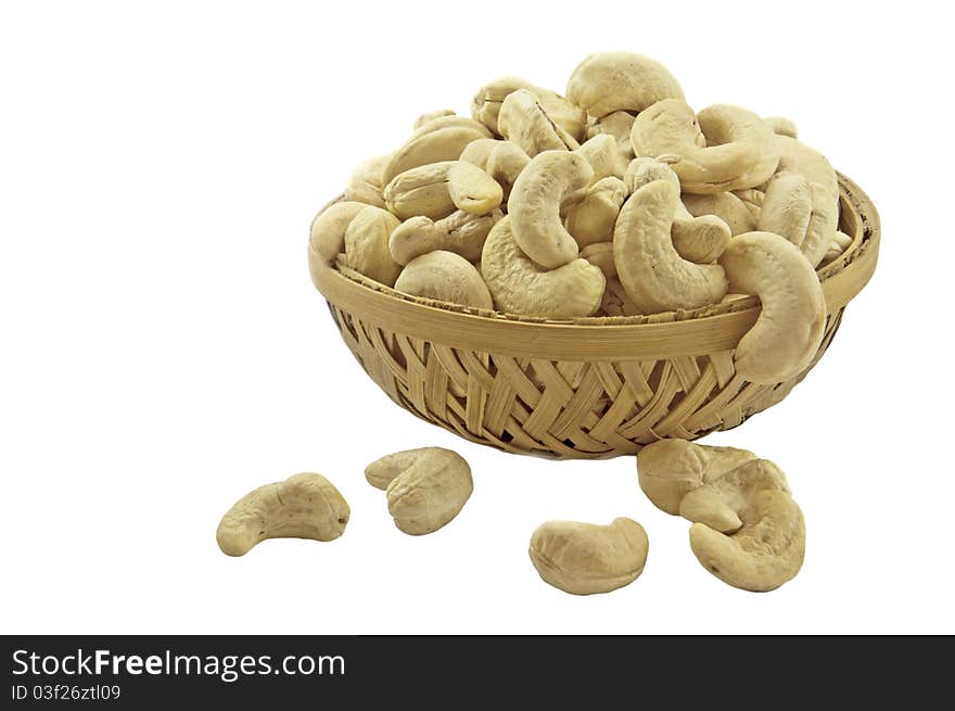 Cashew In Basket