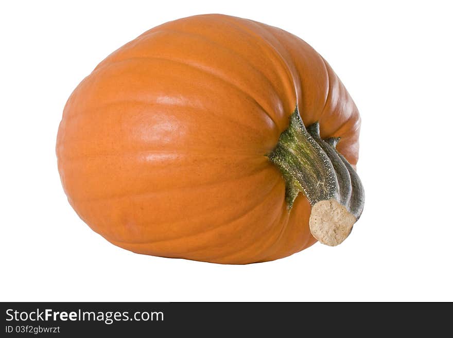 Low Angle Pumpkin