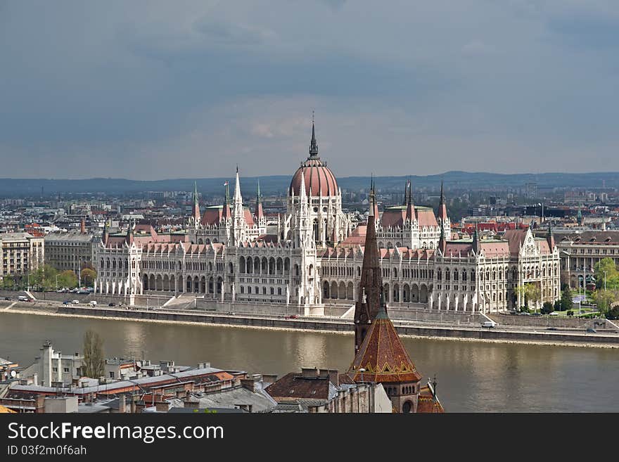 Hungarian parliament building