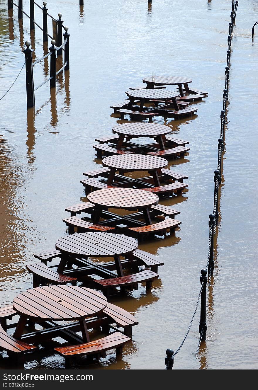 York floods