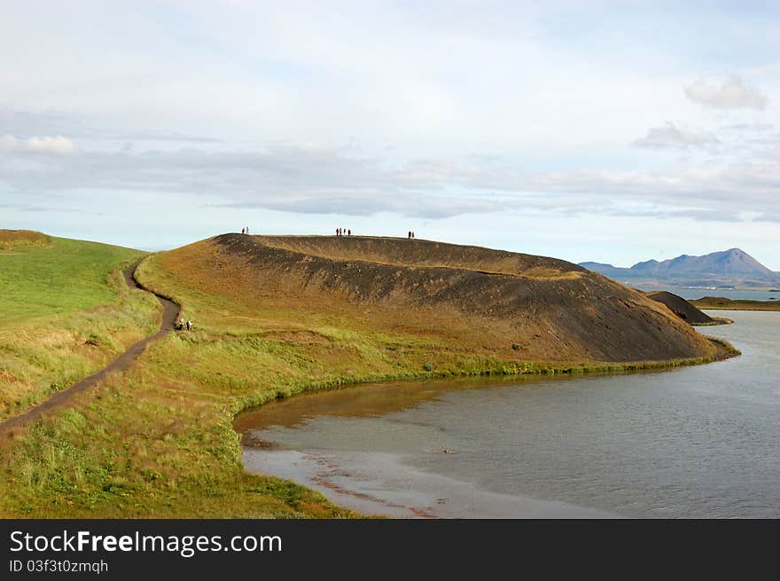 Lake Myvatn, Iceland