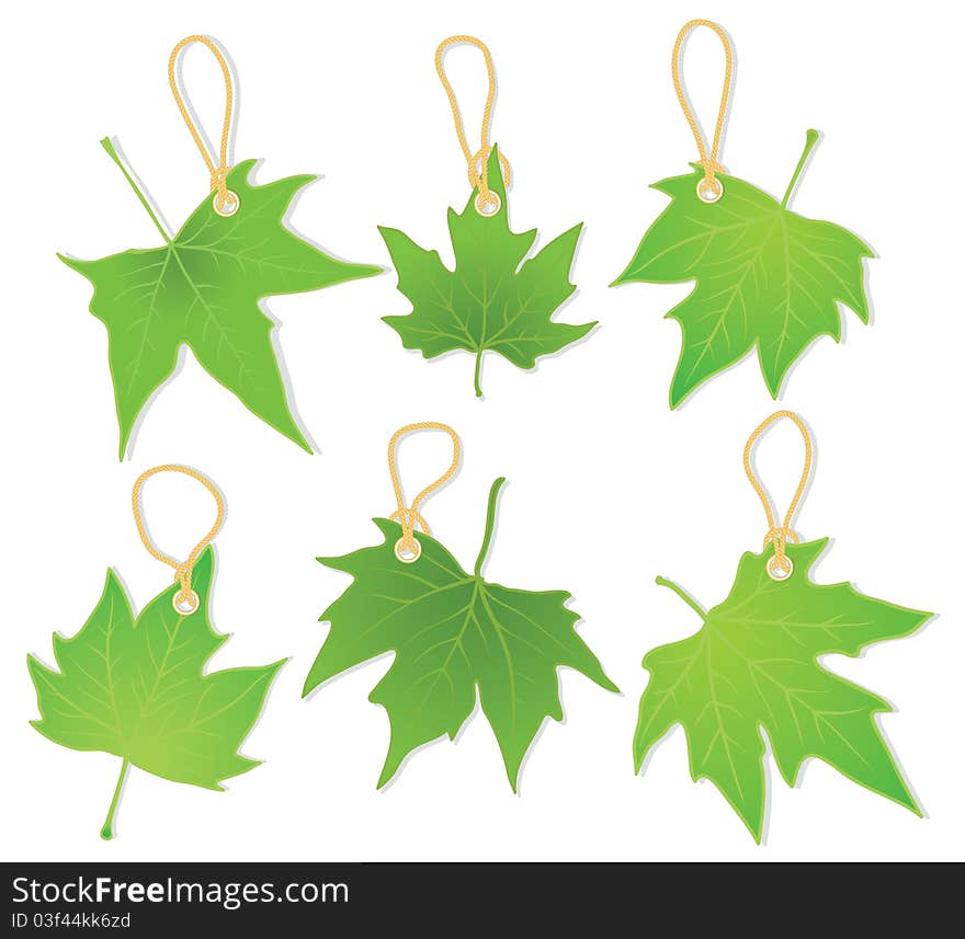 Leaves as labels