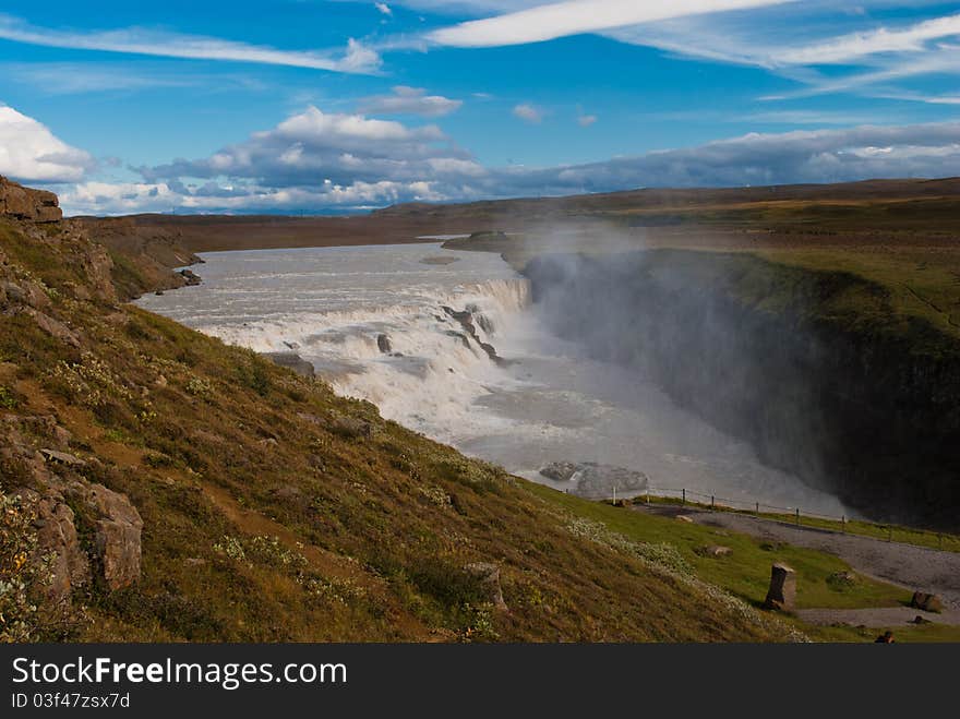 Gullfoss