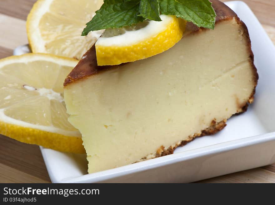 Lemon cake