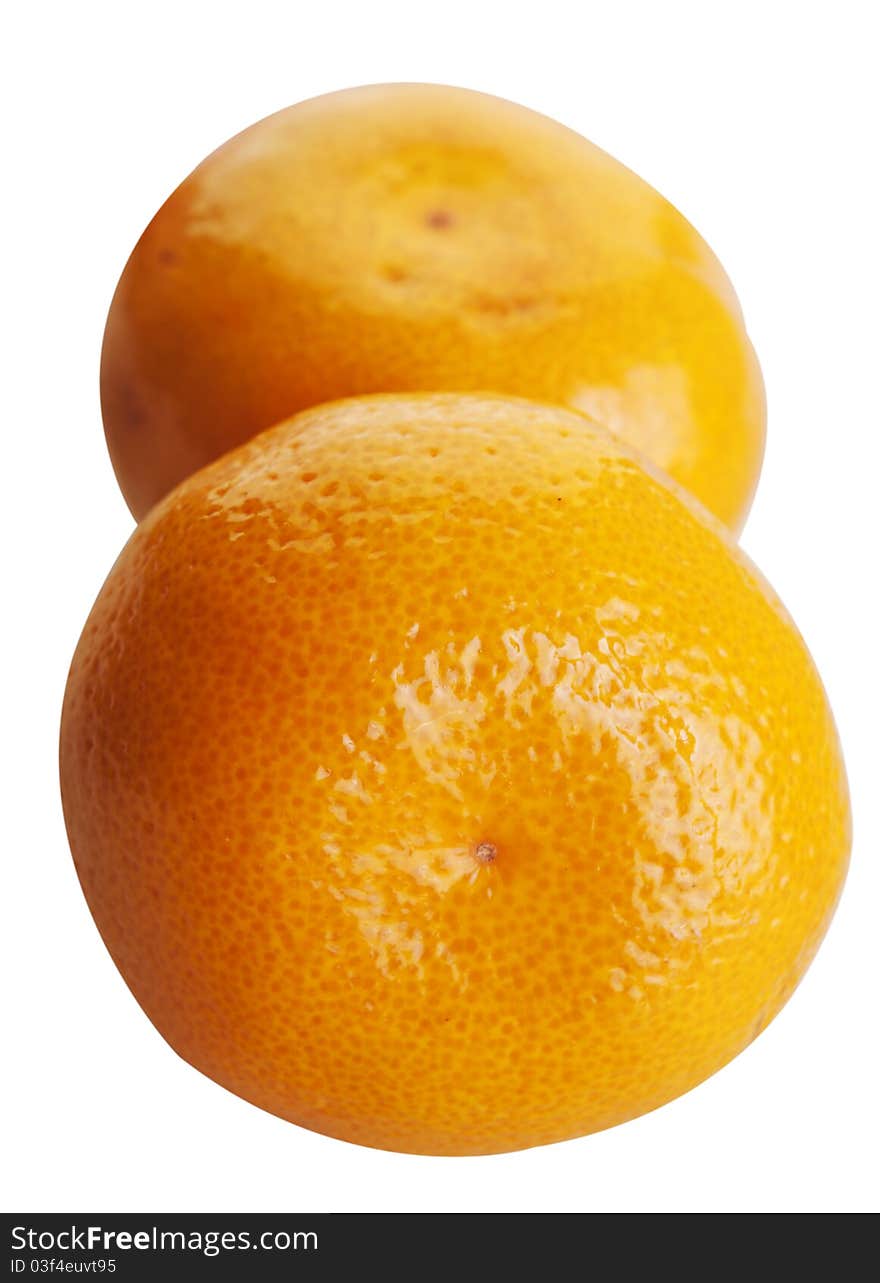 Close Up Mandarins