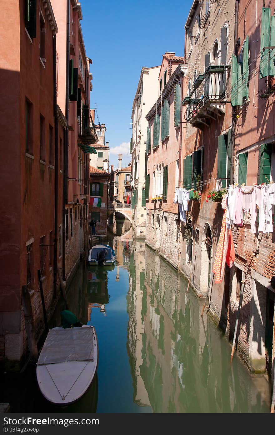 Venetian Canal