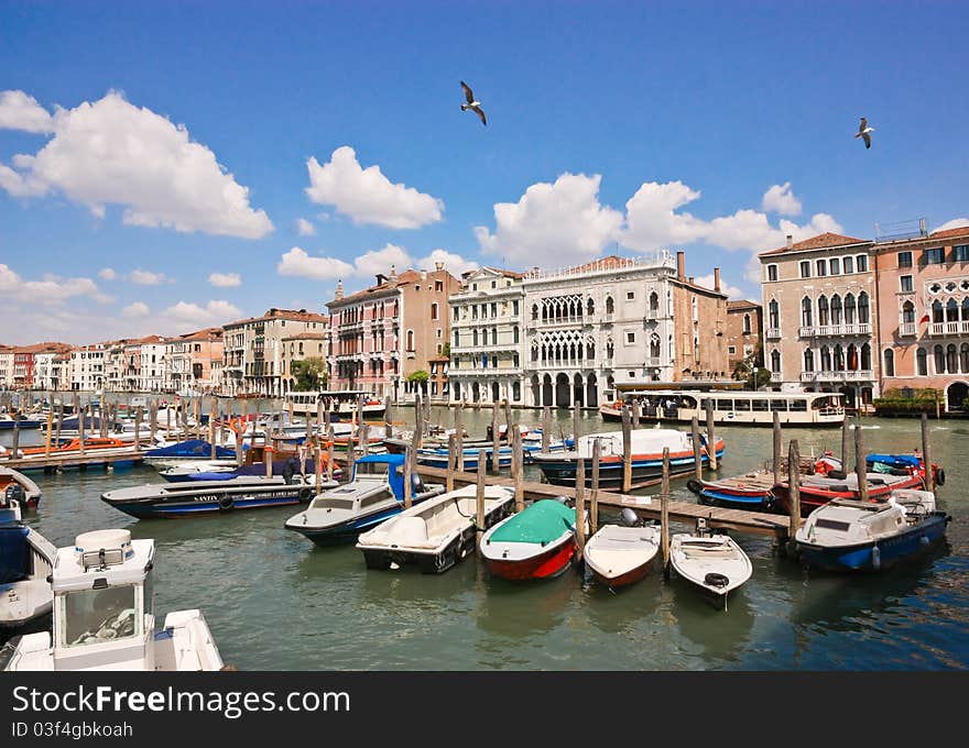 Venetian Scenery