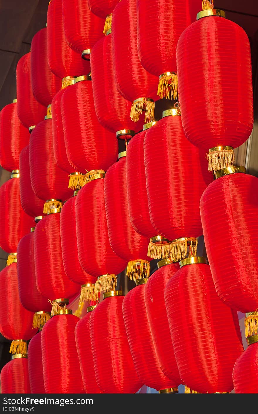 Decorative red lanterns for festival,China