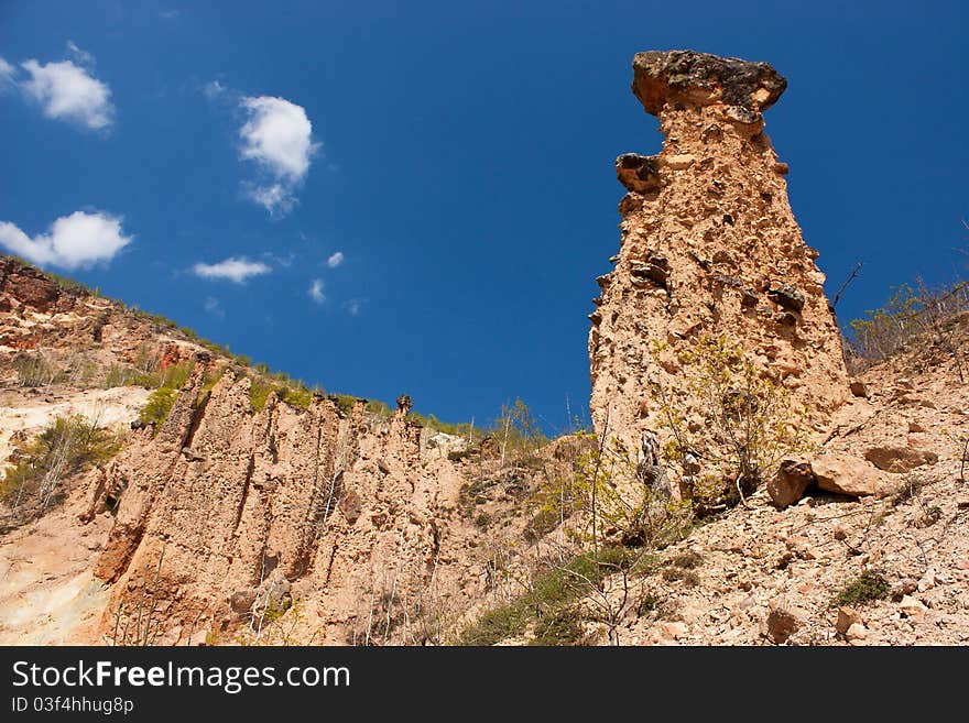 Devil's Town stone rock nature