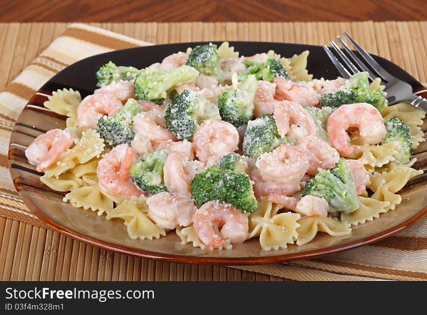 Shrimp Pasta