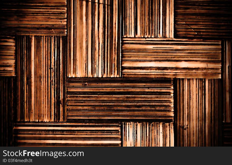 Wooden Pattern