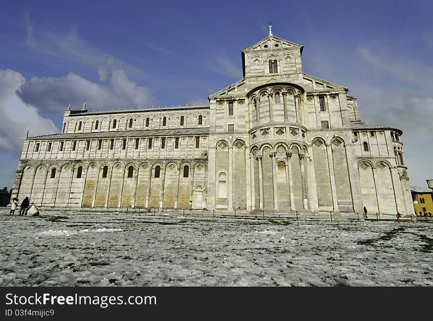 Duomo in Piazza dei Miracoli, Pisa, Italy