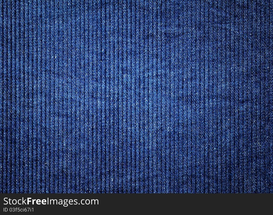 Fragment of jeans