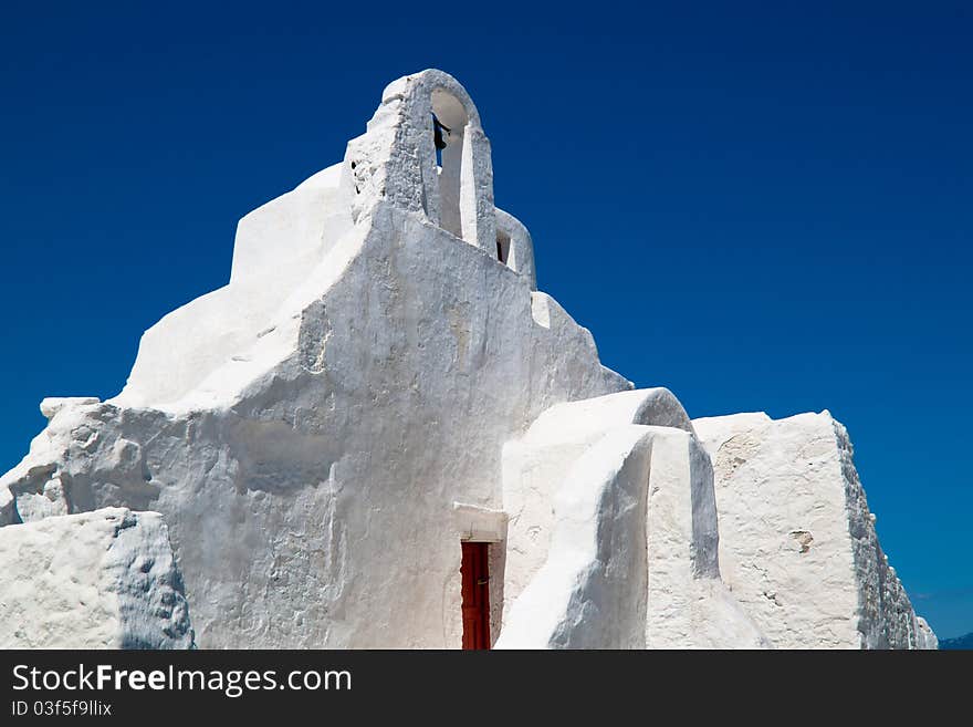 Paraportiani church, Mykonos