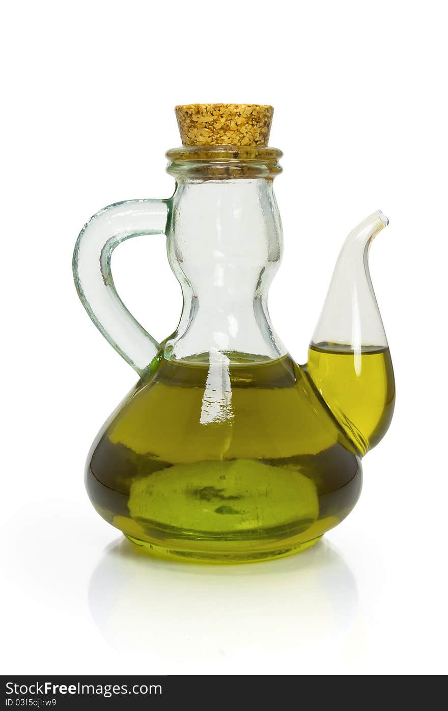 Bottle Of Olive Oil