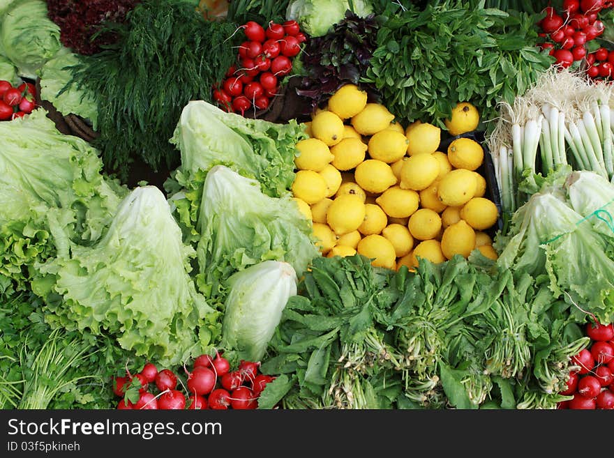 Fresh Vegetables